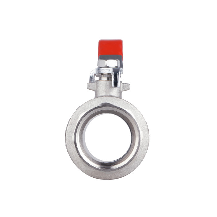 Кран кульовий Thermo Alliance Forte 1 1/2" ВР для води (ручка) SF600W40