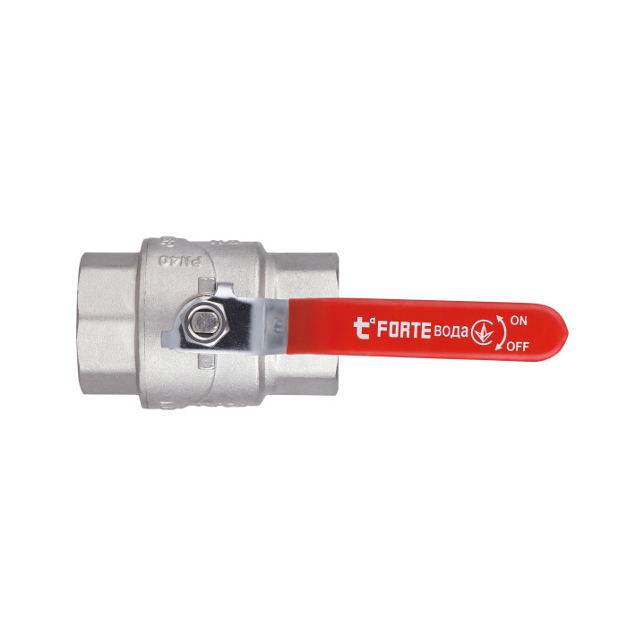 Кран кульовий Thermo Alliance Forte 1 1/2" ВР для води (ручка) SF600W40
