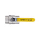 Кран кульовий Thermo Alliance Forte 1 1/4" ВР для газа (ручка) SF600G32