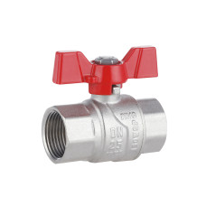 Кран кульовий Thermo Alliance Forte 1" ВР для води (метелик) SF602W25