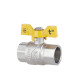 Кран кульовий Thermo Alliance Forte 1" ВР для газа (метелик) SF602G25