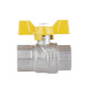 Кран кульовий Thermo Alliance Forte 1" ВР для газа (метелик) SF602G25