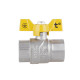 Кран кульовий Thermo Alliance Forte 1" ВР для газа (метелик) SF602G25