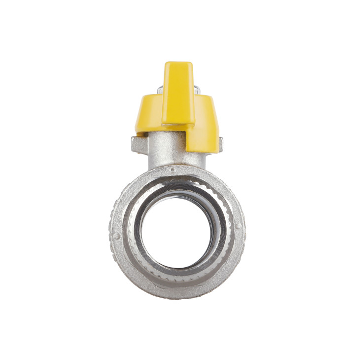 Кран кульовий Thermo Alliance Forte 1" ВЗ для газа (метелик) SF607G25