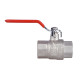 Кран кульовий Thermo Alliance Forte 1" ВР для води (ручка) SF600W25