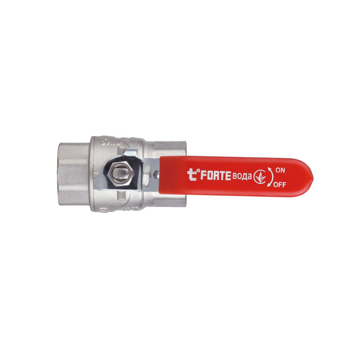 Кран кульовий Thermo Alliance Forte 1" ВР для води (ручка) SF600W25