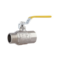 Кран кульовий Thermo Alliance Forte 1" ВЗ для газа (ручка) SF605G25