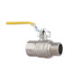 Кран кульовий Thermo Alliance Forte 1" ВЗ для газа (ручка) SF605G25