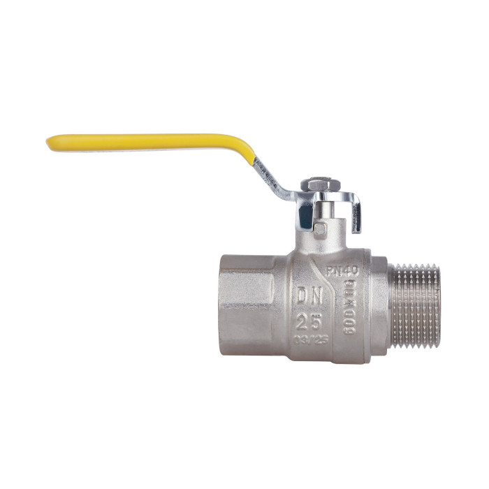 Кран кульовий Thermo Alliance Forte 1" ВЗ для газа (ручка) SF605G25