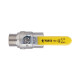 Кран кульовий Thermo Alliance Forte 1" ВЗ для газа (ручка) SF605G25