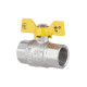 Кран кульовий Thermo Alliance Forte 3/4" ВР для газа (метелик) SF602G20