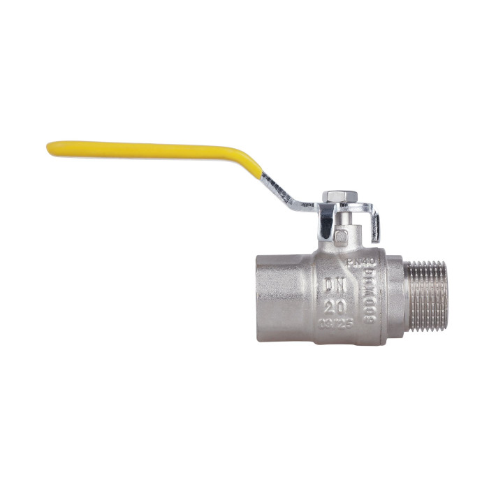 Кран кульовий Thermo Alliance Forte 3/4" ВЗ для газа (ручка) SF605G20