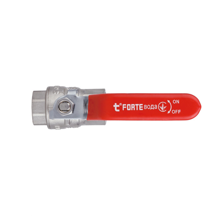 Кран кульовий Thermo Alliance Forte 1/2" ВР для води (ручка) SF600W15