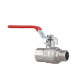 Кран кульовий Thermo Alliance Forte 1/2" ВЗ для води (ручка) SF605W15