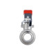 Кран кульовий Thermo Alliance Forte 1/2" ВЗ для води (ручка) SF605W15