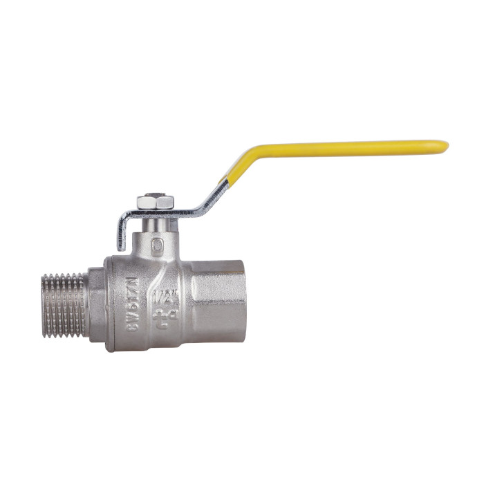 Кран кульовий Thermo Alliance Forte 1/2" ВЗ для газа (ручка) SF605G15