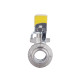 Кран кульовий Thermo Alliance Forte 1/2" ВЗ для газа (ручка) SF605G15