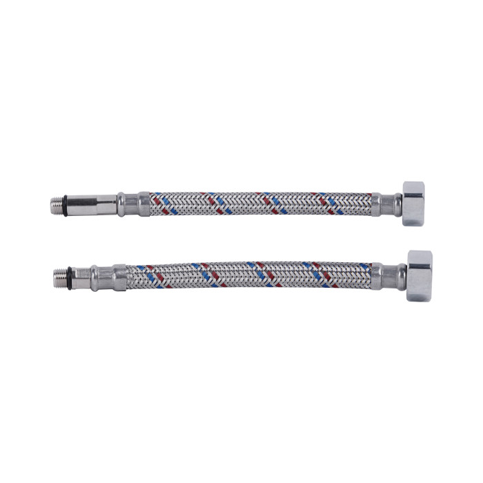 Гнучка підводка для води Thermo Alliance Standart М10 50 см (пара) SD396W50