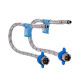 Гнучка підводка для води Thermo Alliance Standart М10 100 см (пара) SD396W100