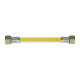 Шланг для газу Thermo Alliance Standart білий 1/2" ВВ 80 см SD90G80