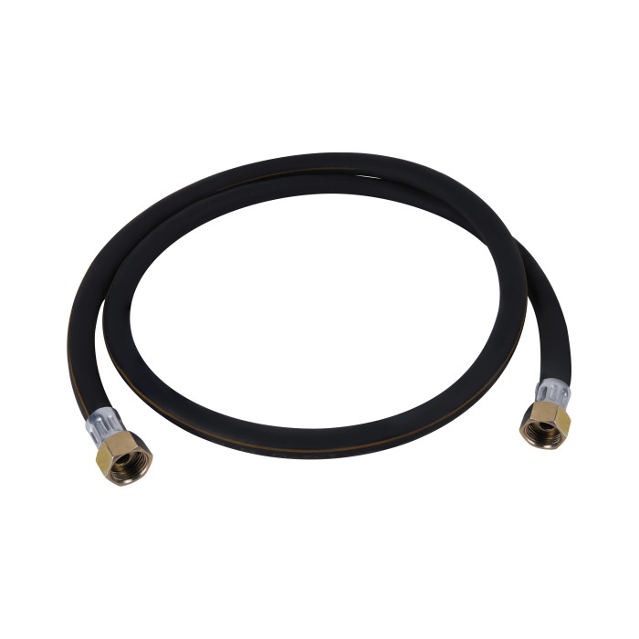 Шланг для газу Thermo Alliance Standart чорний 1/2" ВВ 80 см SD91G80