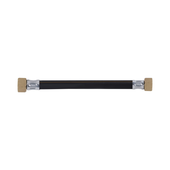 Шланг для газу Thermo Alliance Standart чорний 1/2" ВВ 100 см SD91G100