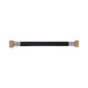 Шланг для газу Thermo Alliance Standart чорний 1/2" ВВ 100 см SD91G100