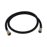 Шланг для газу Thermo Alliance Standart чорний 1/2" ВВ 200 см SD91G200