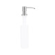 Дозатор для миючого засобу Lidz Acsis LA29 Brushed Steel, круглий LDACSLA29BRU49828