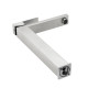 Змішувач для раковини високий Lidz Helix 001FH (k35)  LDHEL001FHNKS49179 Nickel