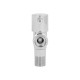 Кран кутовий Thermo Alliance (палочка)  Standart 1/2"Зх3/4"З, нерж, хром, керам. буксу TAS349W1520