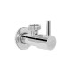 Кран кутовий Thermo Alliance (палочка)  Standart 1/2"Зх3/4"З, нерж, хром, керам. буксу TAS349W1520