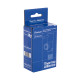 Кран кутовий Thermo Alliance (палочка)  Standart 1/2"Зх3/4"З, нерж, хром, керам. буксу TAS349W1520