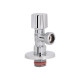 Кран кутовий Thermo Alliance Forte 1/2"ЗЗ, хром TAF341W1515