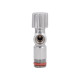 Кран кутовий Thermo Alliance Forte 1/2"ЗЗ, хром TAF341W1515