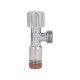 Кран кутовий Thermo Alliance Forte 1/2"ЗЗ, хром TAF341W1515