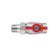 Кран кульовий "Американка" Thermo Alliance Forte 1/2" прямий SF220W15
