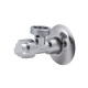Кран приладовий буксовий Icma 1/2" х3/4" кутовий №519