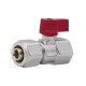 Кран кульовий обтискний Thermo Alliance Forte 16х1/2" ВР SF264W15