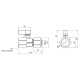 Кран кульовий обтискний Thermo Alliance Forte 16х1/2" ВР SF264W15