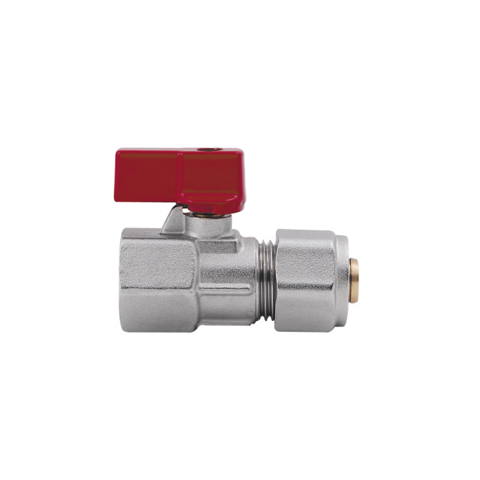 Кран кульовий обтискний Thermo Alliance Forte 16х1/2" ВР SF264W15