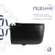 Унітаз підвісний Qtap Gemini Ultra Quiet 485×340×350 мм, Matt Black, з сидінням Slim Duroplast / Soft-close / Quick Release QTGEM28BLM50505