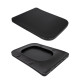 Унітаз підвісний Qtap Gemini Ultra Quiet 485×340×350 мм, Matt Black, з сидінням Slim Duroplast / Soft-close / Quick Release QTGEM28BLM50505