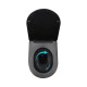 Унітаз підвісний Qtap Taurus Ultra Quiet 515×360×350 мм, Matt Black, з сидінням Slim Duroplast / Soft-close / Quick Release QTTAU28BLM50504