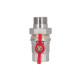 Кран кульовий "Американка" Thermo Alliance Standart 1" ВЗ прямий SD220W25