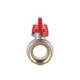 Кран кульовий Thermo Alliance Standart 3/4" ВР для води (метелик) SD602NW20PN40