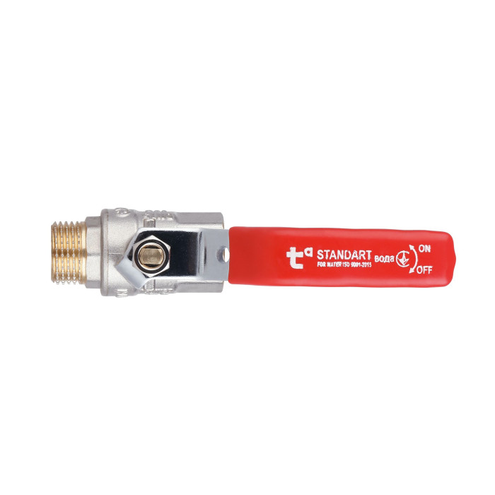 Кран кульовий Thermo Alliance Standart 1/2" ВЗ для води (важіль) SD605NW15PN40
