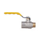 Кран кульовий Thermo Alliance Standart 1/2" ВЗ для газу (важіль) SD605NG15PN40