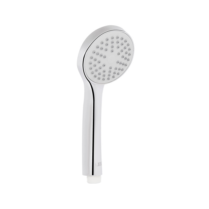 Лійка для ручного душу Лейки Lidz Niagara 00 80 мм округла LDNIA00CRM22039 Chrome