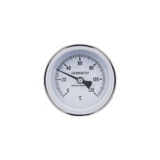 Термометр Thermo Alliance Standart 120°С 63 мм 1/2", заднє підмикання SD17450MM